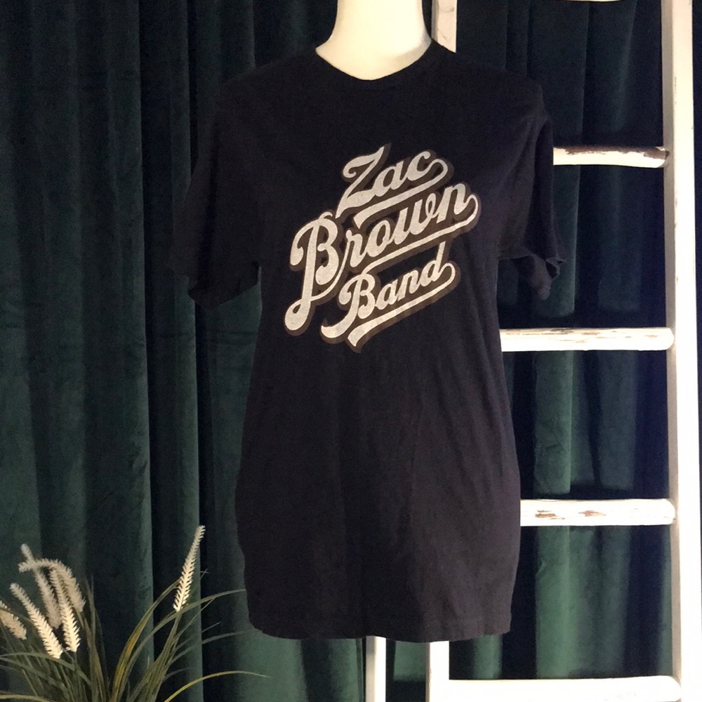 Zac Brown Band Southern Ground Tee Sz S